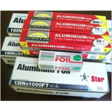 Household Aluminium/Aluminum Foil for Food Packaging (A8011&O)